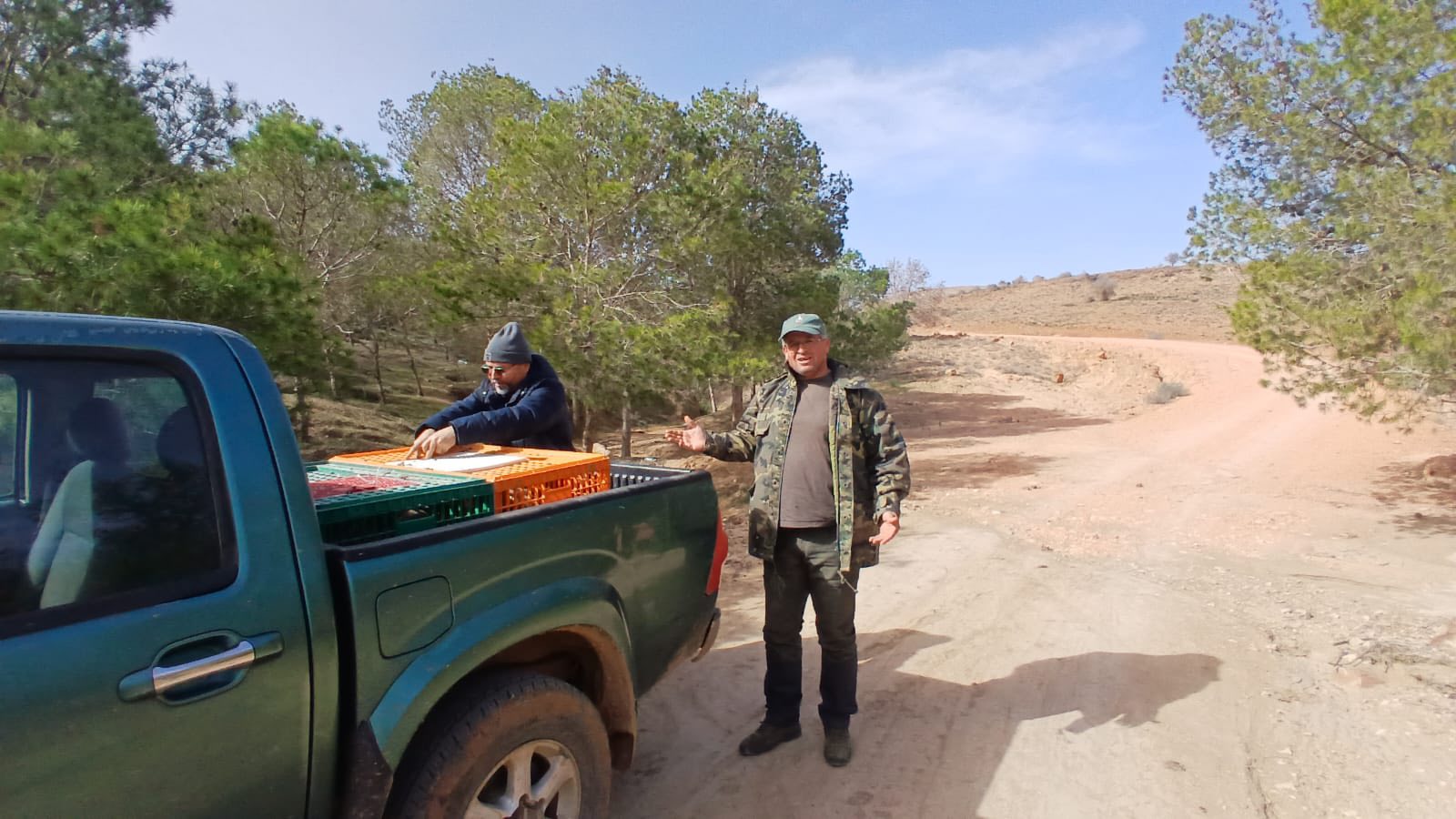 بما في ذلك إقليم الناظور.. إعادة إعمار المحميات بالجهة الشرقية عبر إطلاق الآلاف من طيور الحجل