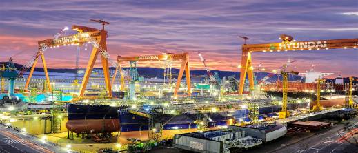 عملاق كوري " هيونداي" يقترب من حسم صفقة صناعة السفن بالمغرب