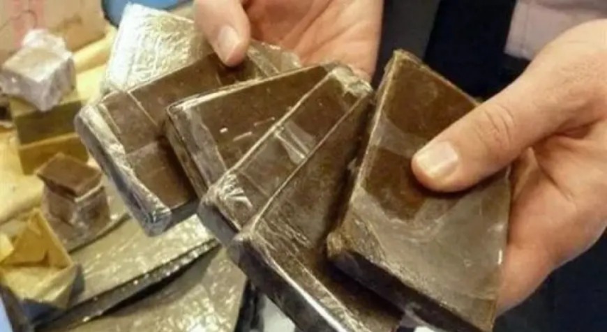 إحباط محاولة تهريب 167 كيلوغرامًا من الحشيش بمعبر باب مليلية