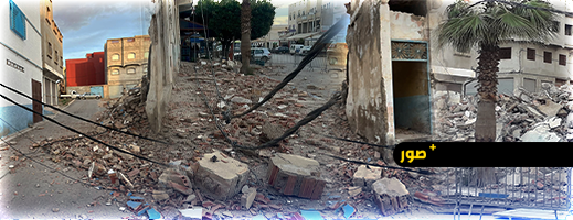 فضيحة إهمال ببن الطيب.. أسلاك كهربائية معلقة تهدد الأرواح وسط صمت الجماعة وتجاهل الشركة