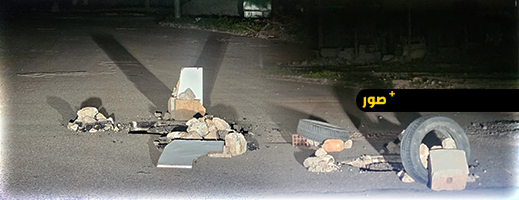 ظلام وحفر.. حي العمران بسلوان يختنق تحت وطأة الإهمال