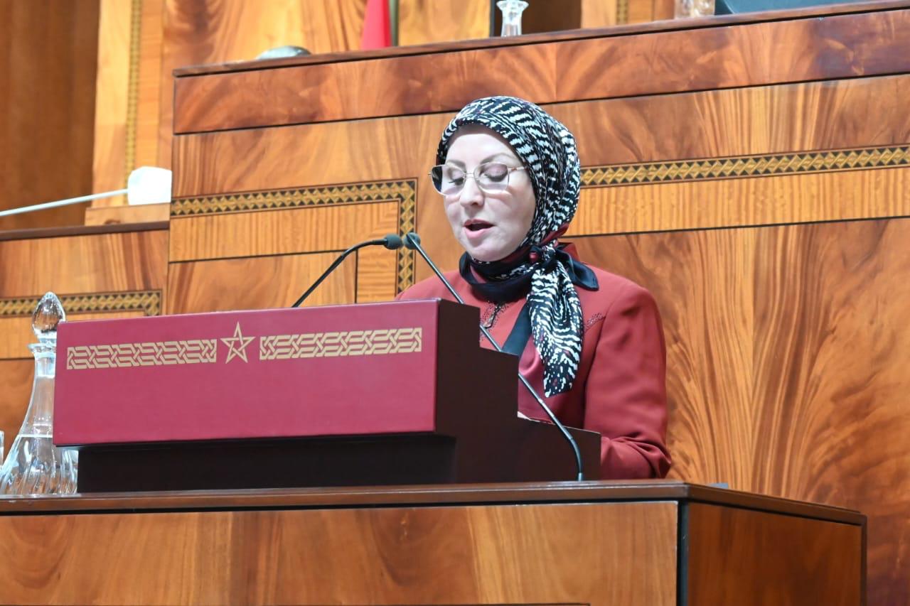 البرلمانية خنيتي: إقليم الناظور يعاني من نقص في المؤسسات الجامعية والمدارس العليا