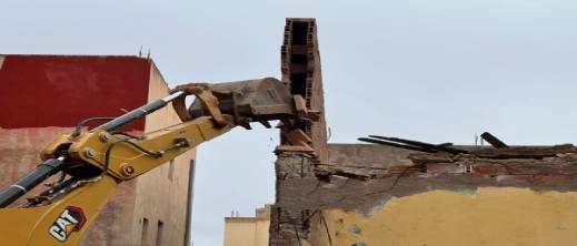 جماعة العروي تستنفر مصالحها لهدم بنايات وتفعيل المساطر القانونية