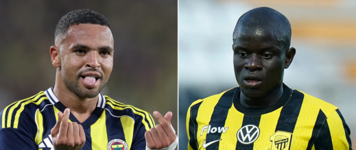 بدعم رئاسي.. أردوغان يحسم صفقة كانتي والنصيري بين فنربخشة واتحاد جدة