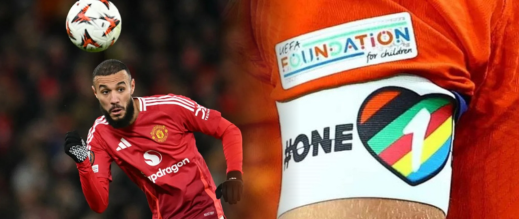 مزراوي يرفض شارة دعم المثليين.. ومانشستر يونايتد يتخذ قرارًا لافتًا