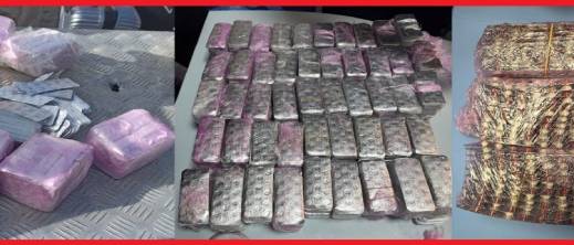 إحباط تهريب أزيد من 30 ألف قرص مخدر بمعبر باب سبتة