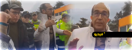 عامل إقليم الحسيمة يعطي تعليماته الصارمة لتعبئة شاملة لمواجهة تداعيات الفيضانات خلال زيارته لتغزوت وكتامة