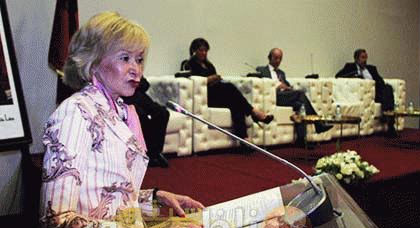 نائبة رئيس الوزراء الإسباني الأسبق تعلن افتتاح مركز "نساء من أجل أفريقيا" بالناظور