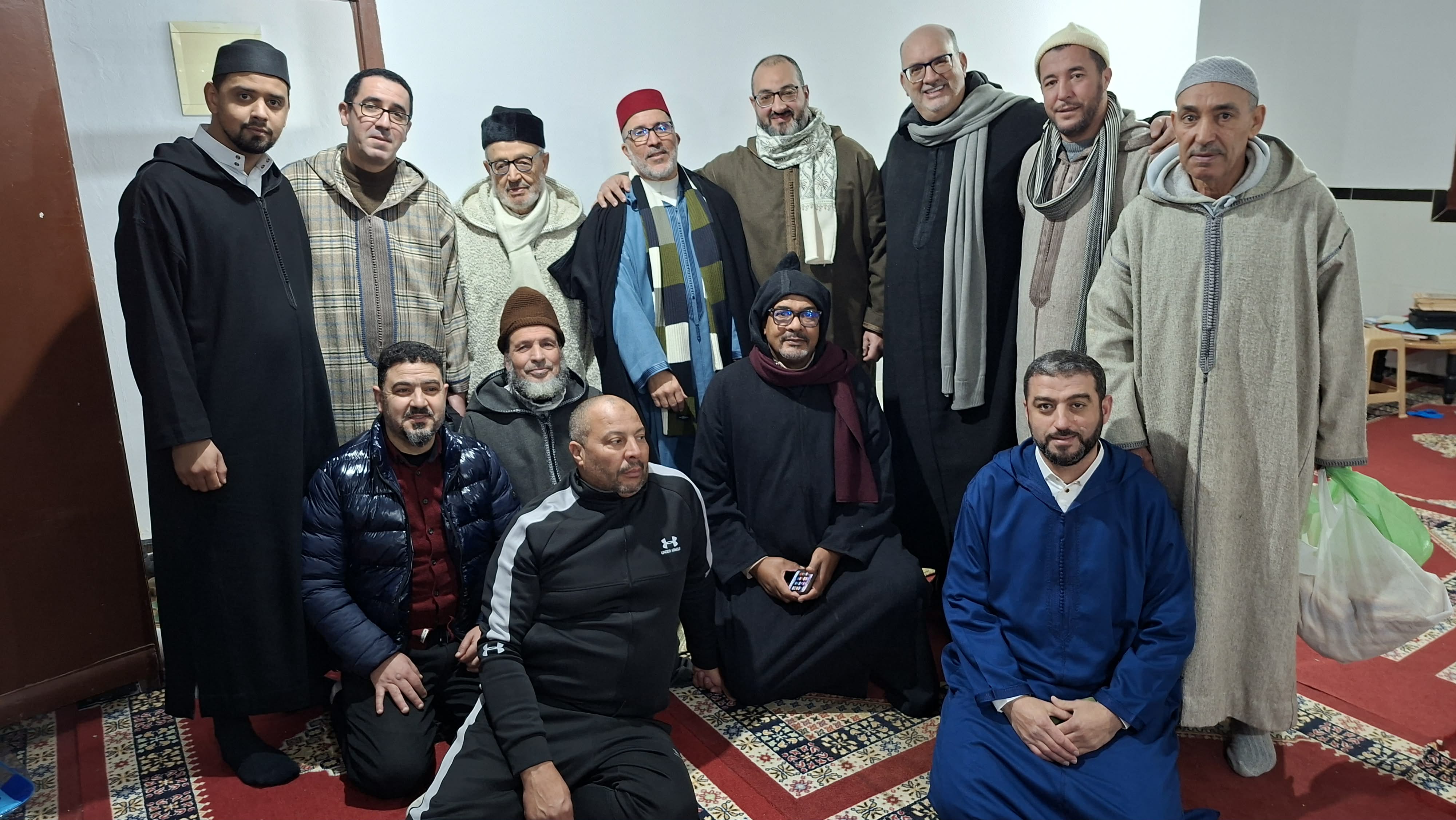 ليلة دينية كبرى بالزاوية القادرية البوتشيشية بالحسيمة 