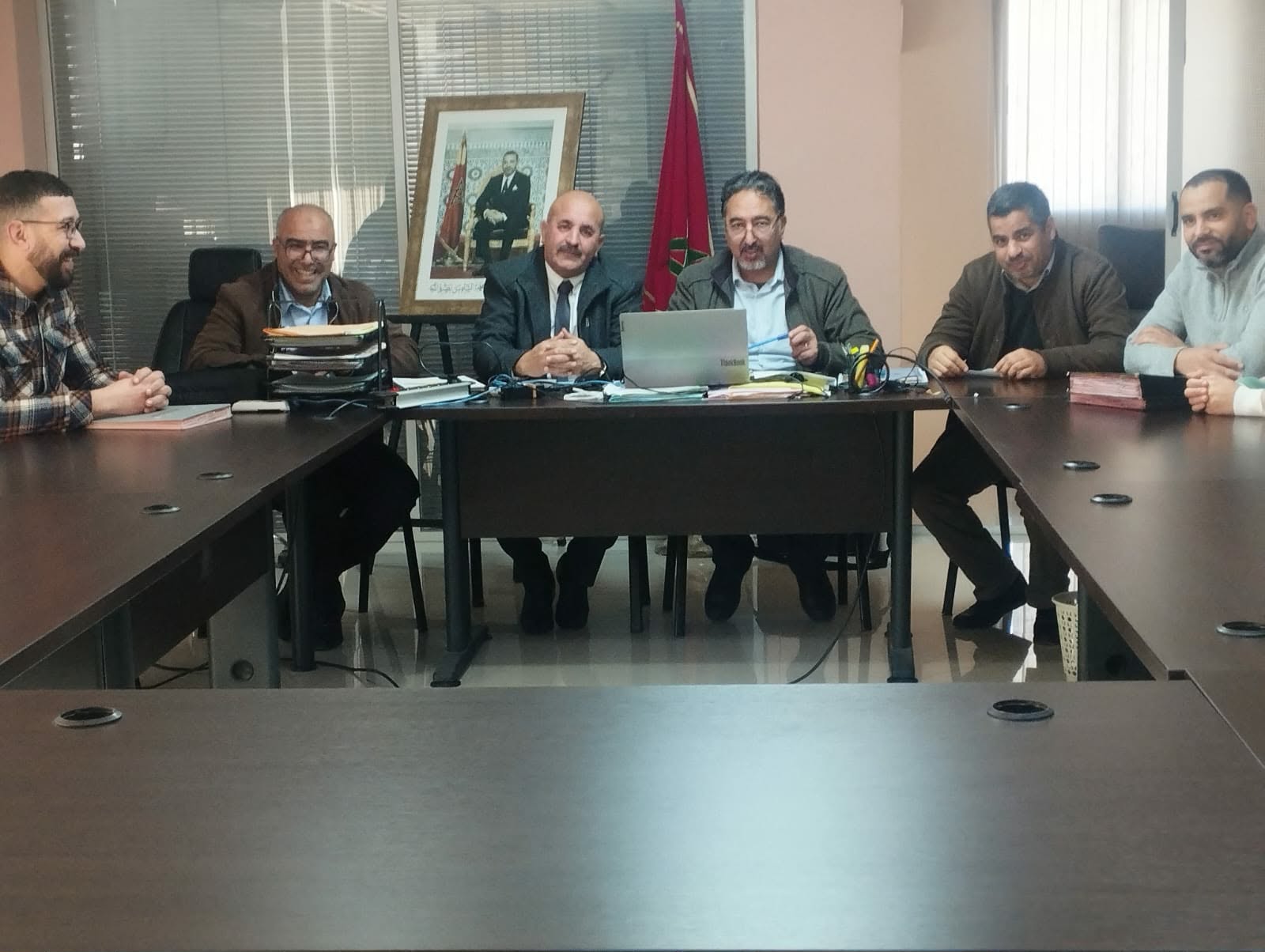 تعيين الأستاذ محمد عفروني رئيسا لمصلحة الشؤون التربوية بمديرية الدريوش