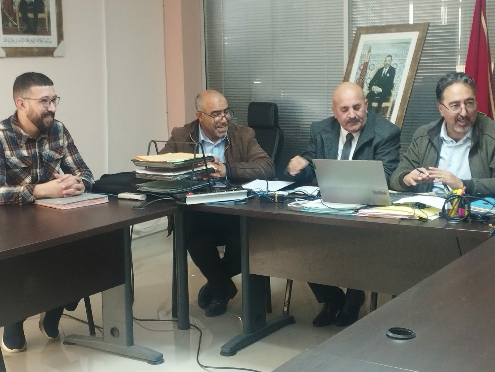 تعيين الأستاذ محمد عفروني رئيسا لمصلحة الشؤون التربوية بمديرية الدريوش