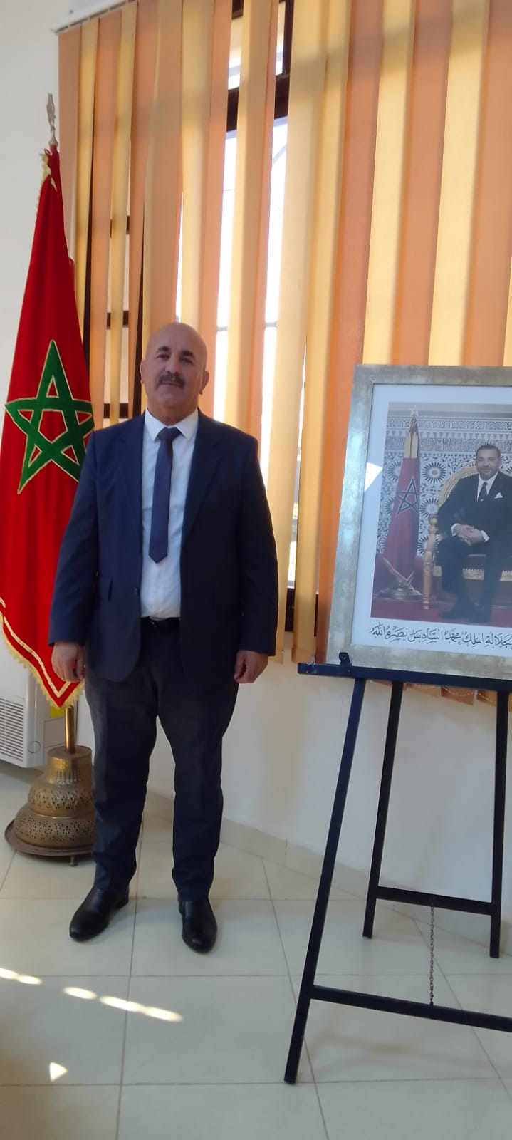 تعيين الأستاذ محمد عفروني رئيسا لمصلحة الشؤون التربوية بمديرية الدريوش