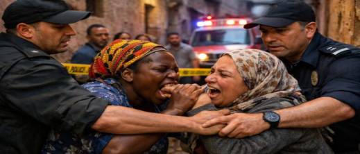 أفريقية من جنوب الصحراء تعض جارتها في المغرب وتتسبب في قطع أصبعها