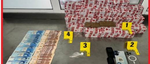 توقيف شرطي بشبهة الاتجار في المخدرات وحجز 22 كيلوغراما من الشيرا