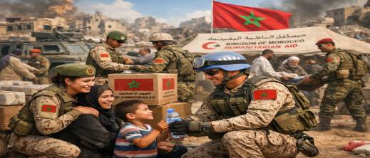 صحيفة عبرية تكشف كواليس الدور المغربي المرتقب في غزة ومكاسب المملكة