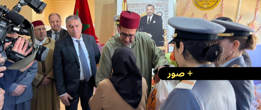 عامل إقليم الحسيمة يعطي انطلاقة عملية “رمضان 1447” لدعم أزيد من 17 ألف أسرة معوزة