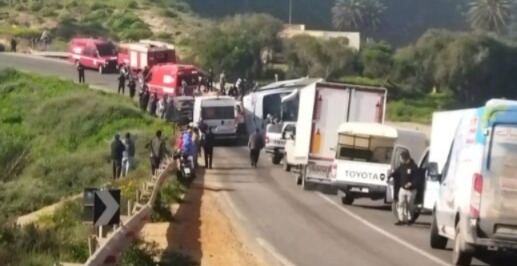 الأمن الوطني يمنح ترقيات استثنائية لموظفيه الذين قضوا في حادث سير