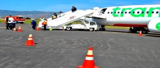 مطار الحسيمة: الضباب الكثيف يربك رحلة جوية من روتردام ويضطرها للهبوط بمطار وجدة أنجاد