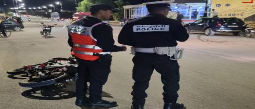 إصابة خطيرة على مستوى الرأس تنهي حياة شرطي بعد أن صدمته دراجة نارية