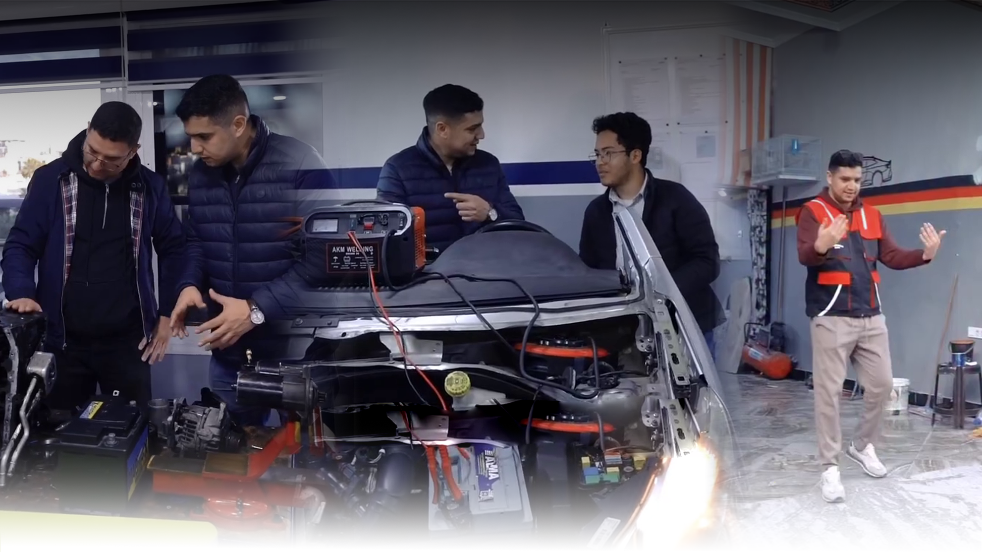 مهن رمضان (2).. كواليس تعلم مهنة تشخيص وإصلاح السيارات بالناظور