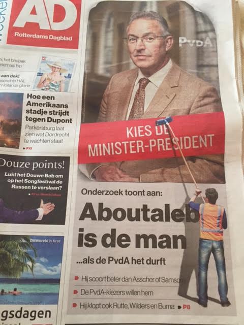 صحف هولندية تسلط الضوء على أحمد بوطالب و تضعه ضمن أبرز المرشحين للفوز برئاسة الوزراء