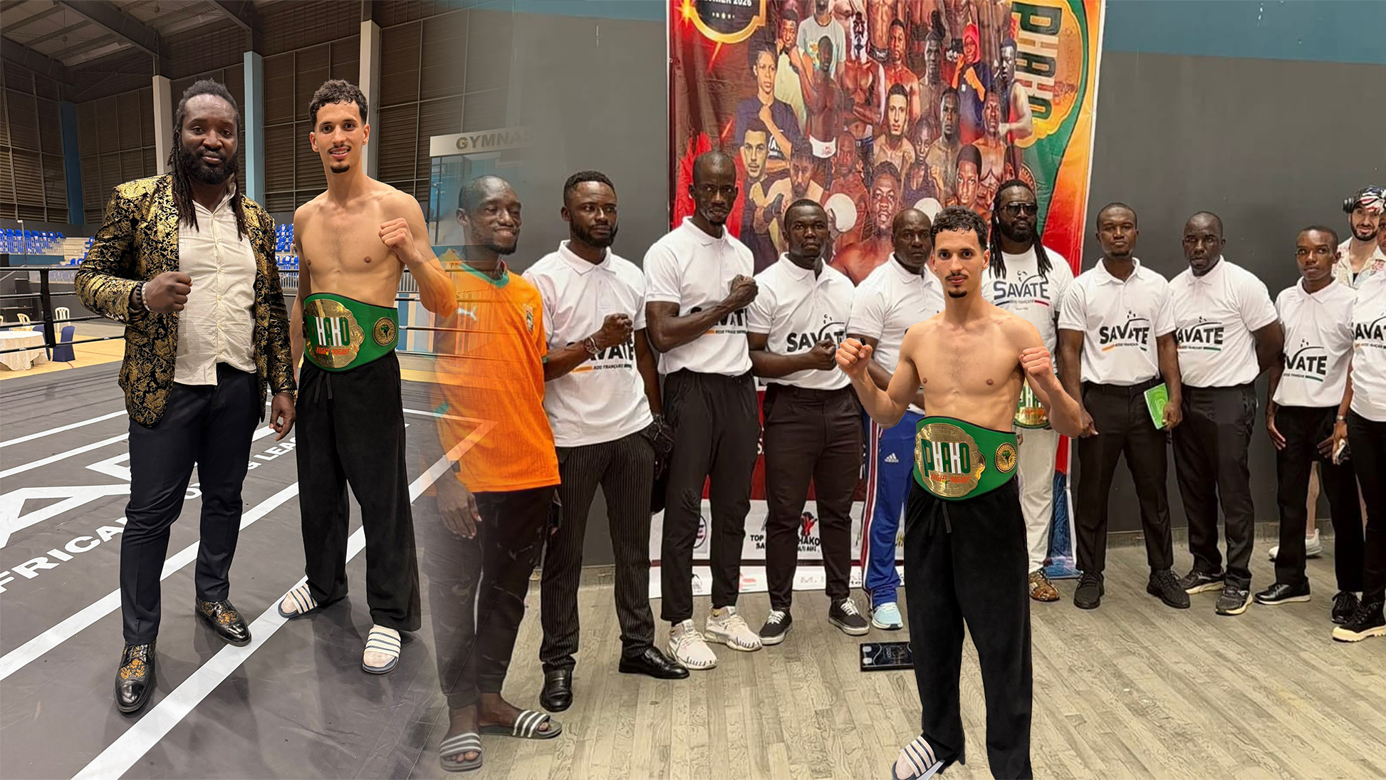 ابن الناظور جمال معمر يحرز لقب بطل أفريقيا 2026 في الفولكونتاكت