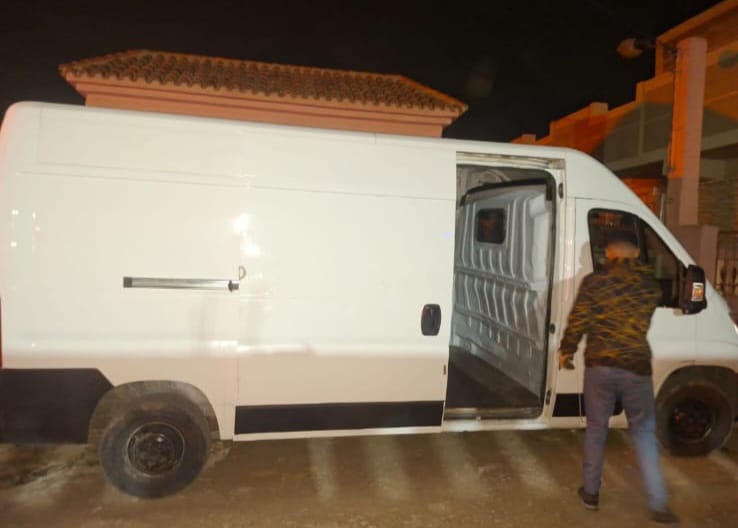 استنفار أمني بأزغنغان ينتهي بحجز ثلاث سيارات وإصابة ثلاثة أشخاص