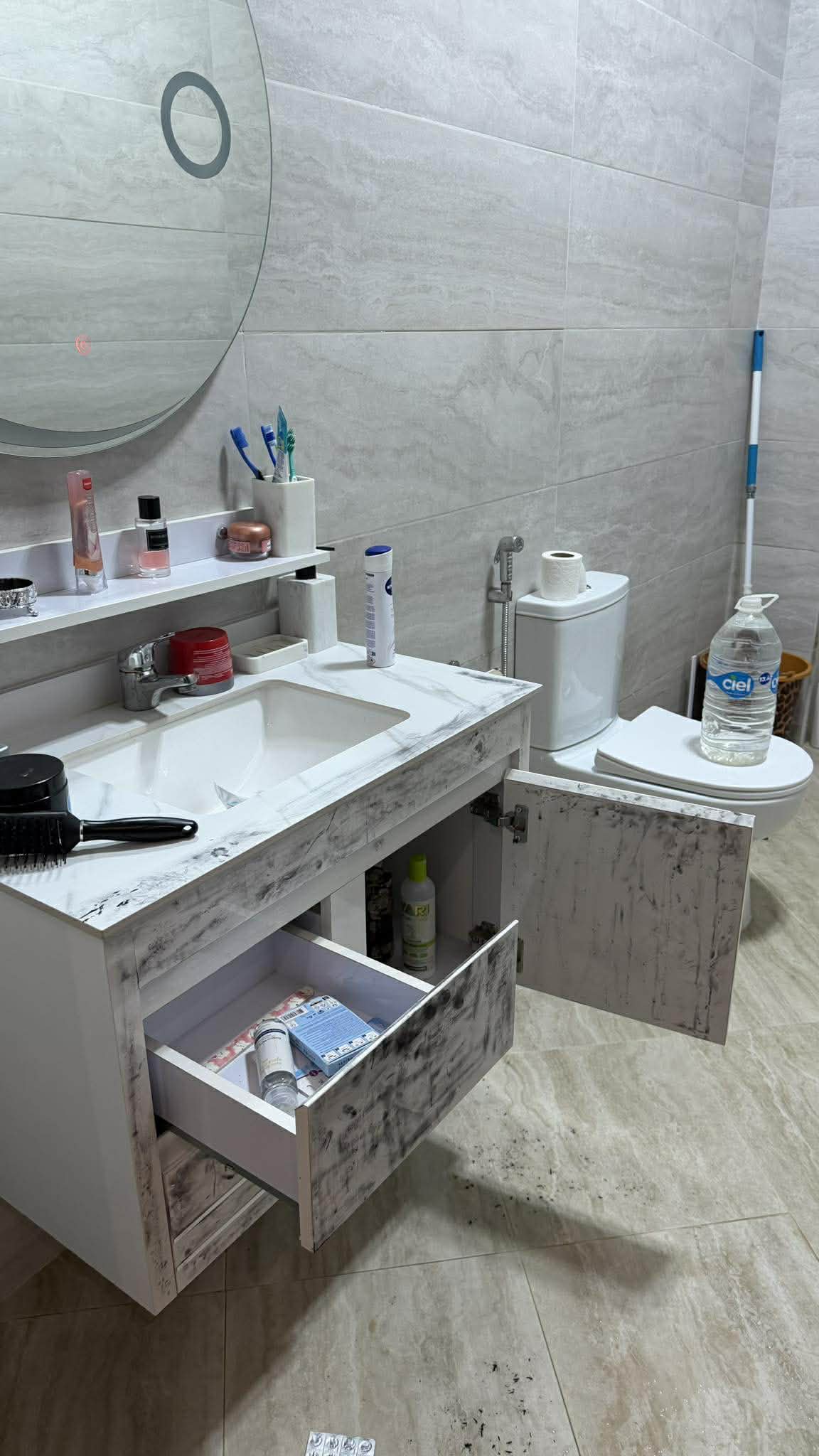 توقيف ثلاثيني من ذوي السوابق بعد سرقات استهدفت منازل الجالية بحي عاريض