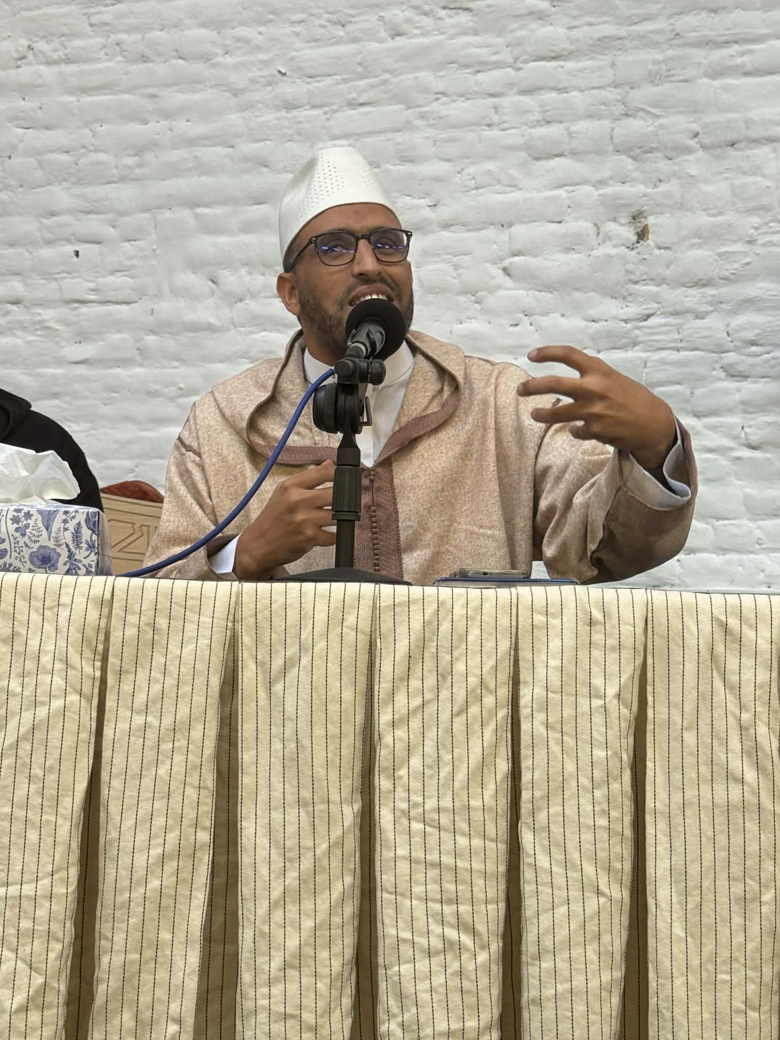 تجمع مسلمي بلجيكا ينظم ندوة علمية بمسجد الأمل في بروكسيل