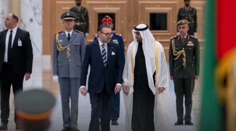 الملك محمد السادس يجري اتصالات مع قادة خليجيين ويؤكد التضامن