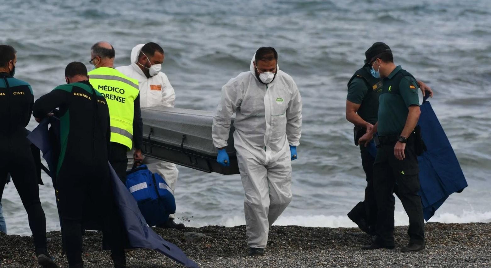 العثور على جثة شاب بشاطئ  في مليلية والتحقيق جار لكشف الملابسات