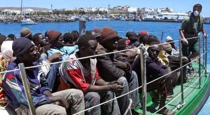 المغرب يتلقى تدريبا بحريا على كيفية التعامل مع موجة الهجرة السرية عبر سواحله‎