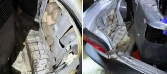 توقيف مغربي مقيم ببلجيكا بعد محاولته تهريب 34 كلغ من الحشيش