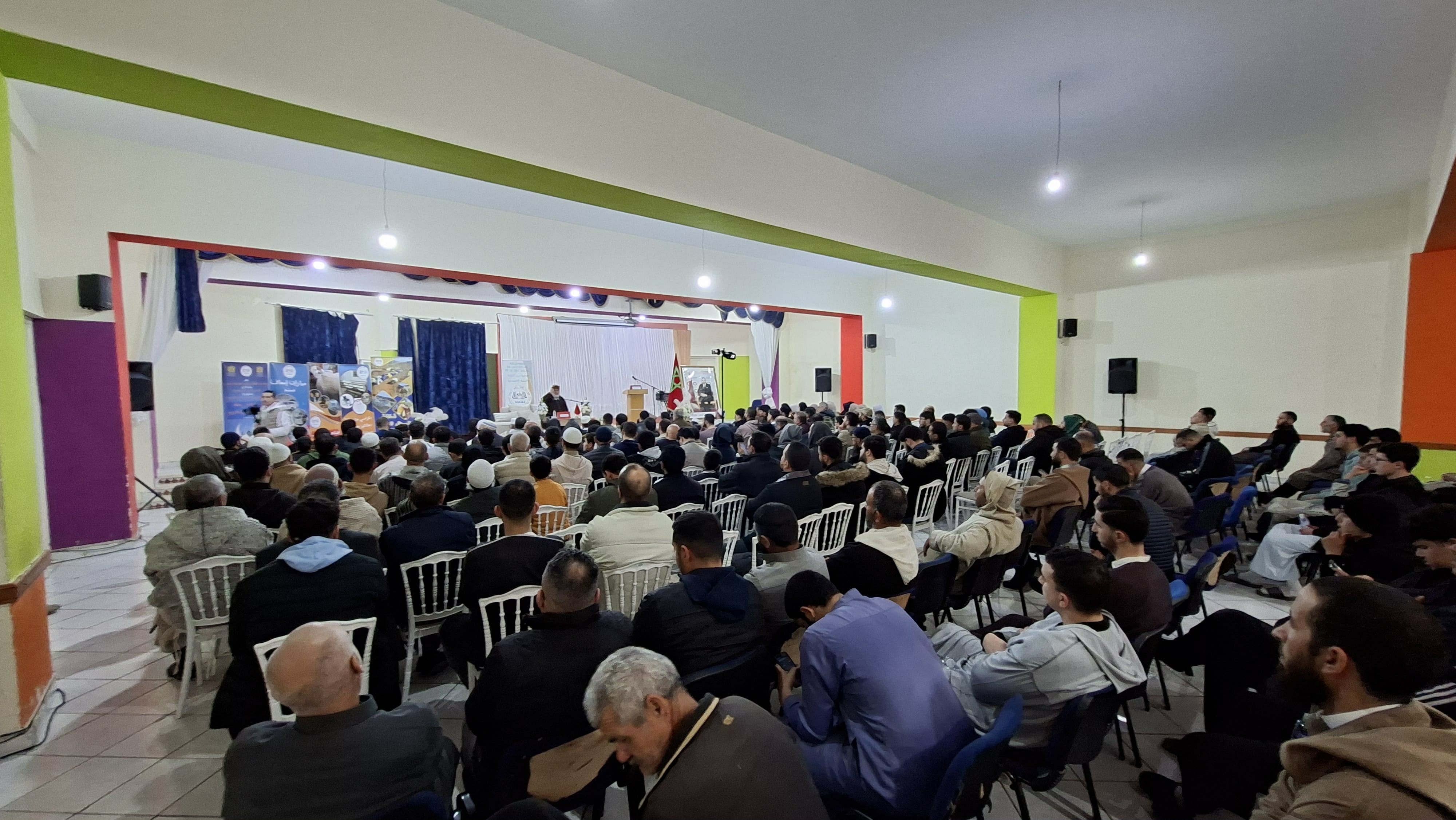 أمسية رمضانية بإمزورن تتضمن محاضرة للدكتور أبوزيد الإدريسي.