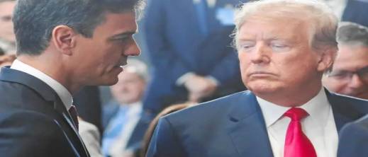 سانشيز يرد على ترامب بعد تهديده بقطع التجارة مع إسبانيا