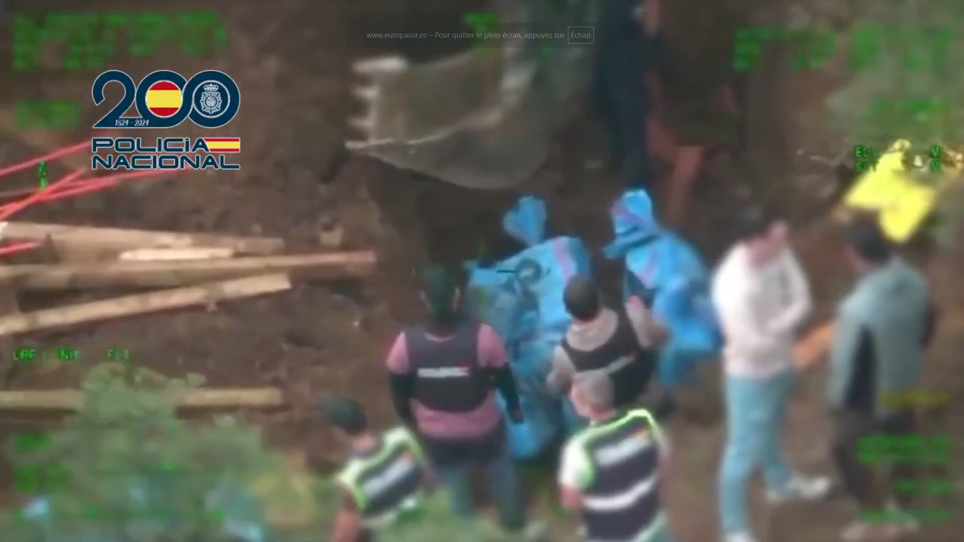 الشرطة الإسبانية تحجز 19 بندقية كلاشينكوف وأكثر من طن من الكوكايين في عملية أمنية كبرى