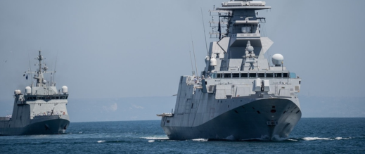 بعد تصاعد التوتر في الشرق الأوسط.. دول أوروبية ترسل سفنا حربية لتعزيز الدفاع عن قبرص