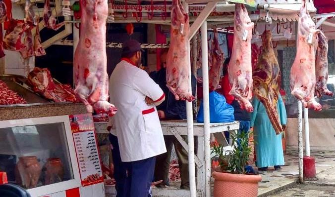 ارتفاع أسعار لحم الغنم في المغرب يلامس 120 درهما للكيلوغرام