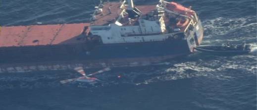 شاهدوا.. سفينة يشتبه بانتمائها لـ"الأسطول الشبح الروسي" تنطلق من المغرب وتنتهي محجوزة في السويد