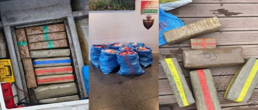 503 كيلوغرامات من الشيرا داخل قوارب ترفيهية.. عملية أمنية نوعية بمارينا طنجة