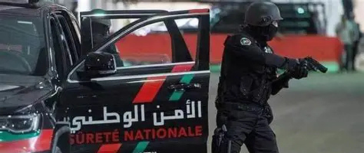 نداء استغاثة يقود الأمن إلى توقيف عشريني مشتبه بارتكاب اعتداء خطير