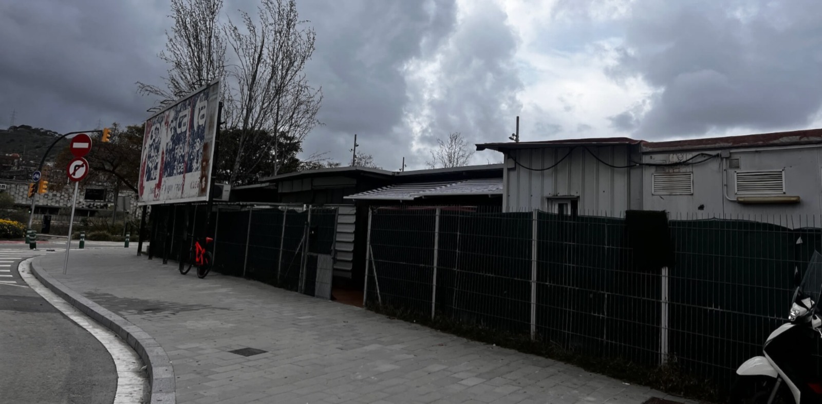 توسعة مصلى للجالية المسلمة داخل حديقة تشعل جدلا  ضواحي برشلونة