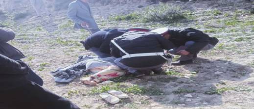 تاونات.. العثور على فتاة قاصر مقيدة اليدين والرجلين في منطقة خلاء