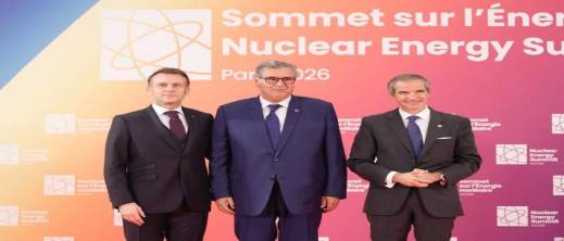 بدعوة من ماكرون.. وفد مغربي رفيع المستوى يبحث في باريس دور "النووي" في تأمين السيادة الطاقية