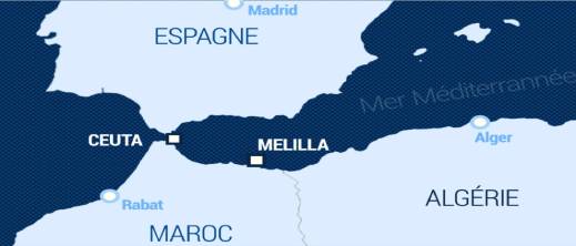 تغريدة إيرانية مستفزة عن مليلية تعيد الجدل حول مواقف طهران من وحدة المغرب