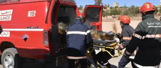 فاجعة.. مصرع 6 عمال زراعيين وإصابة 8 آخرين في انقلاب سيارة بالجديدة