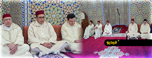 عامل الحسيمة يحيي ليلة القدر بمسجد محمد السادس