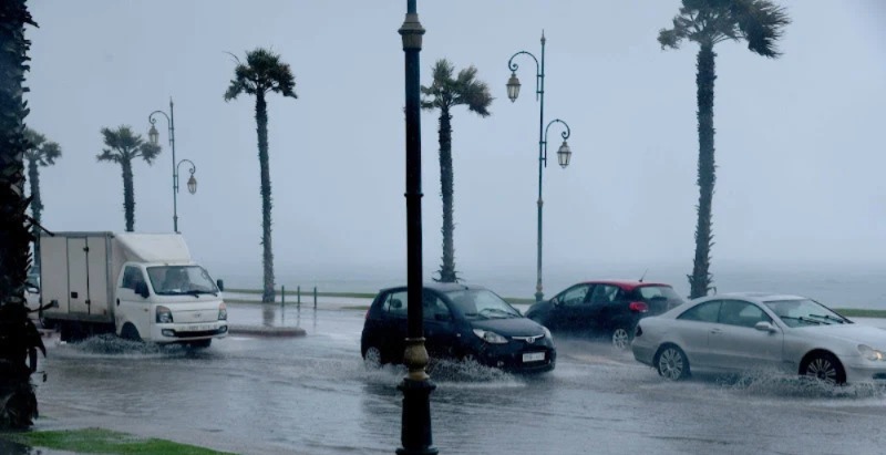 اضطرابات جوية ورياح قوية مع أمطار مرتقبة تزامنا مع عيد الفطر