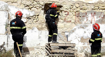 مليلية: فرق الإنقاذ تنفذ تمرينا محليا حول زلزال افتراضي لتحسين إدارة الأزمات‎