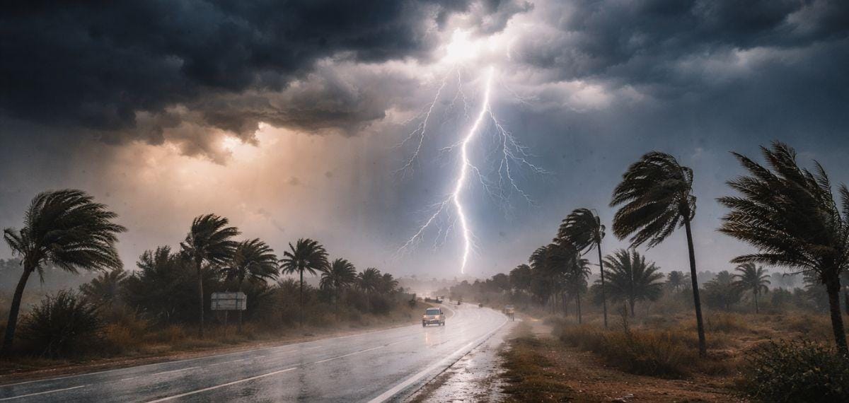 طقس بارد بالريف وباقي مناطق المملكة اليوم السبت